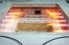 horizontal furnace