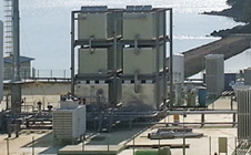 LNG equipment performance test