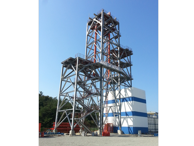 Multi-functional test tower