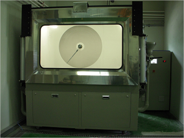 Large dust tester